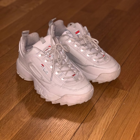 fila disruptor 2 chalk pink